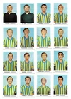Team Verona - 16 Figurines Calciatori Edis, 1968-69 - Newsstand