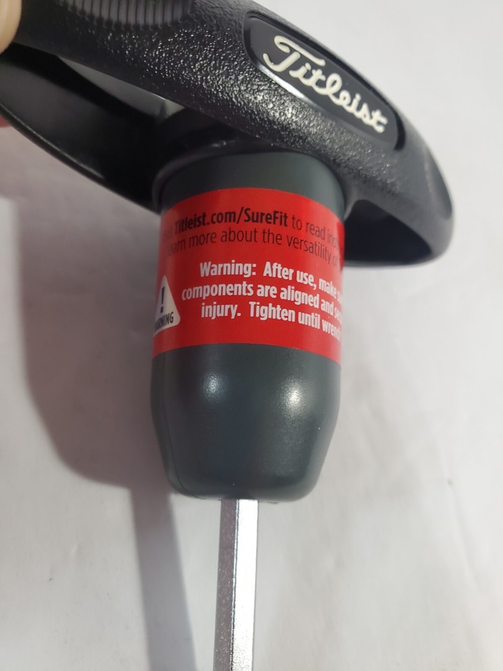 Titleist OEM Surefit Driver Torque Wrench Adjustment Tool eBay