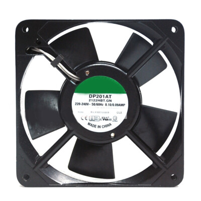 For SUNON DP201AT-2122HBT.GN Cooling fan 120*120*25mm 220V 19/18W 0.10/0.09AMP