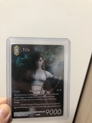 Final Fantasy TCG - Tifa - Fullart Foil 11-071 - Legend Opus XI - Full Art