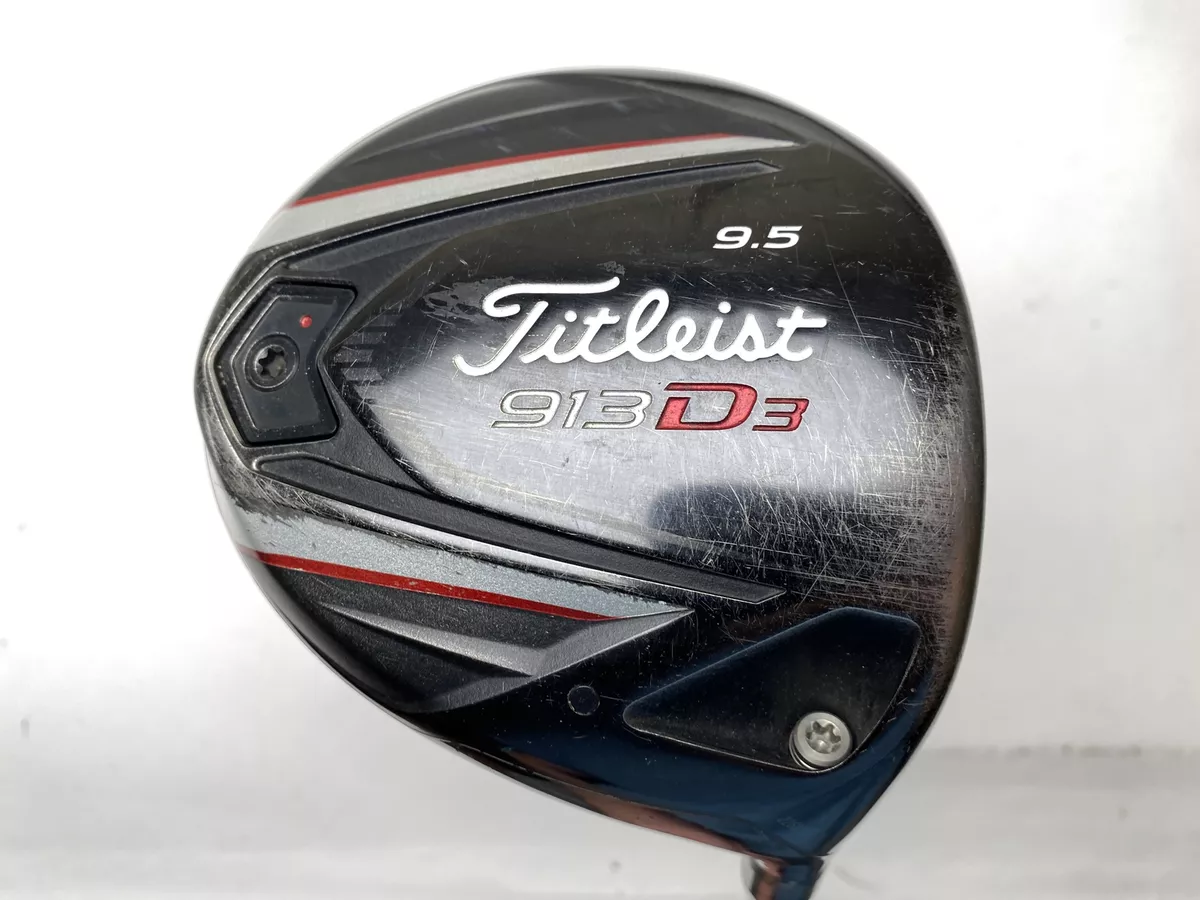 Titleist 913 D3 Driver 9.5* Diamana Black D+72x5ct Stiff Graphite Mens RH