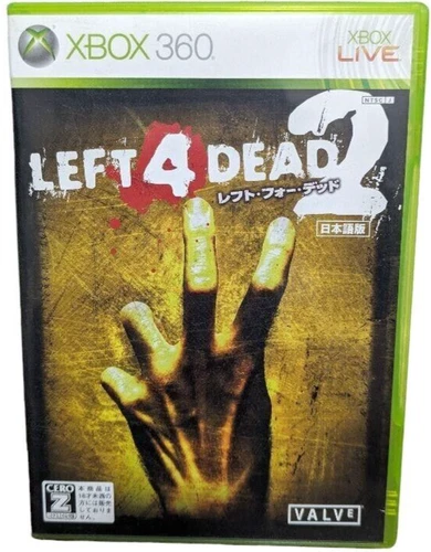 Xbox 360 USE Left 4 Dead 2 Import Japan Japanese ver. L4D2 japanese games Used
