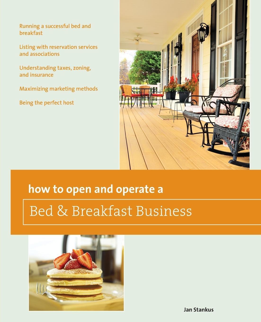 Thumbnail - How To Open And Operate A Bed & Breakfast | Jan Stankus | Taschenbuch
