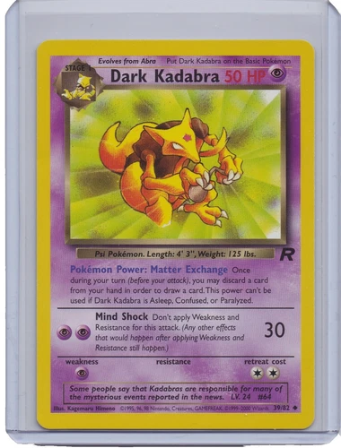 Team Rocket Pokémon TCG Cards