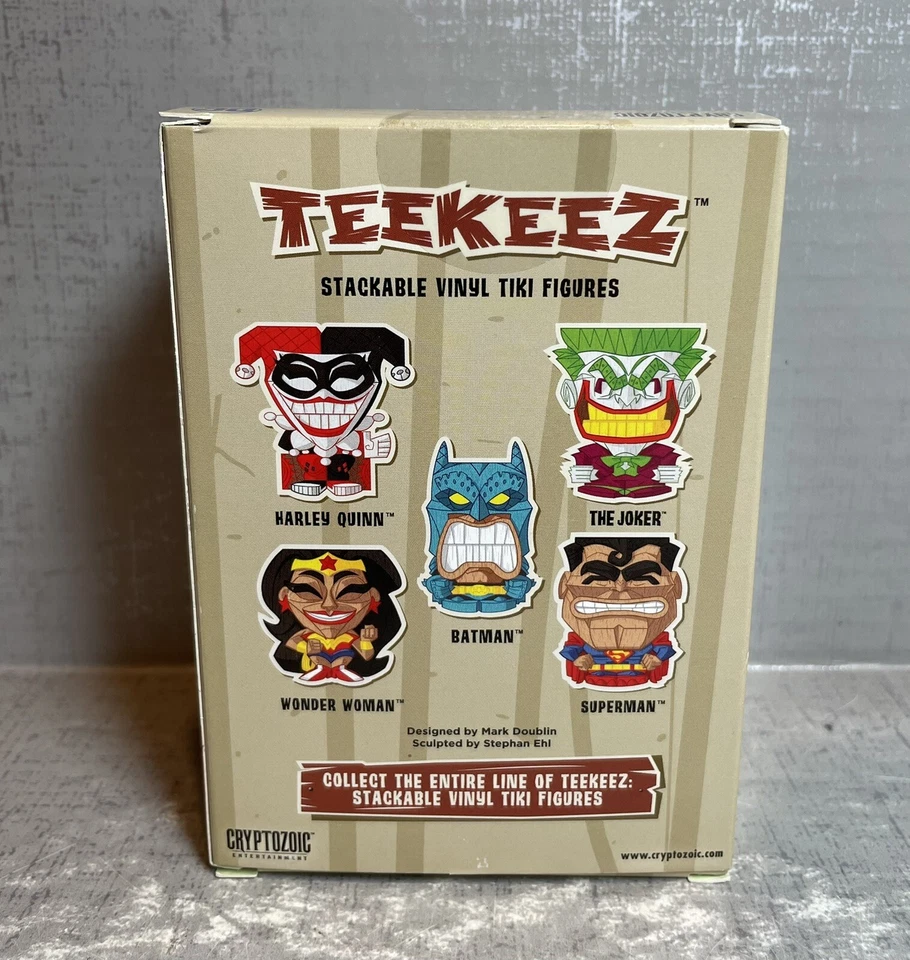 Teekeez Cryptozoic DC Comics Harley Quinn 2.5" Stackable Vinyl Figure - Image 2 of 4