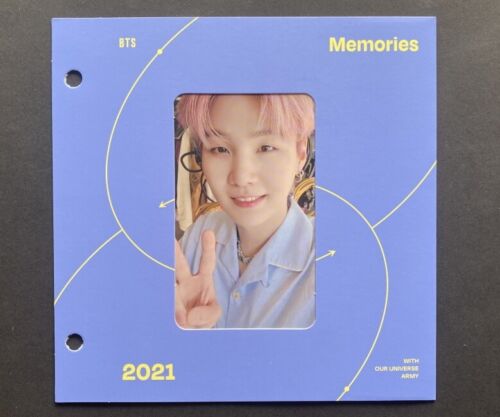 BTS memories2021 Blu-ray ユンギ トレカ-gotinalmar.mx