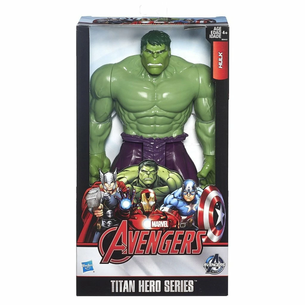 Marvel Avengers Hulk Action Figure Titan Hero Series 30 cm ABS Plastic