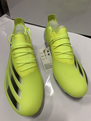 adidas X GHOSTED.1 SG SOFT GROUND Soccer Cleats Neon Black Size Mens 10  Only | eBay