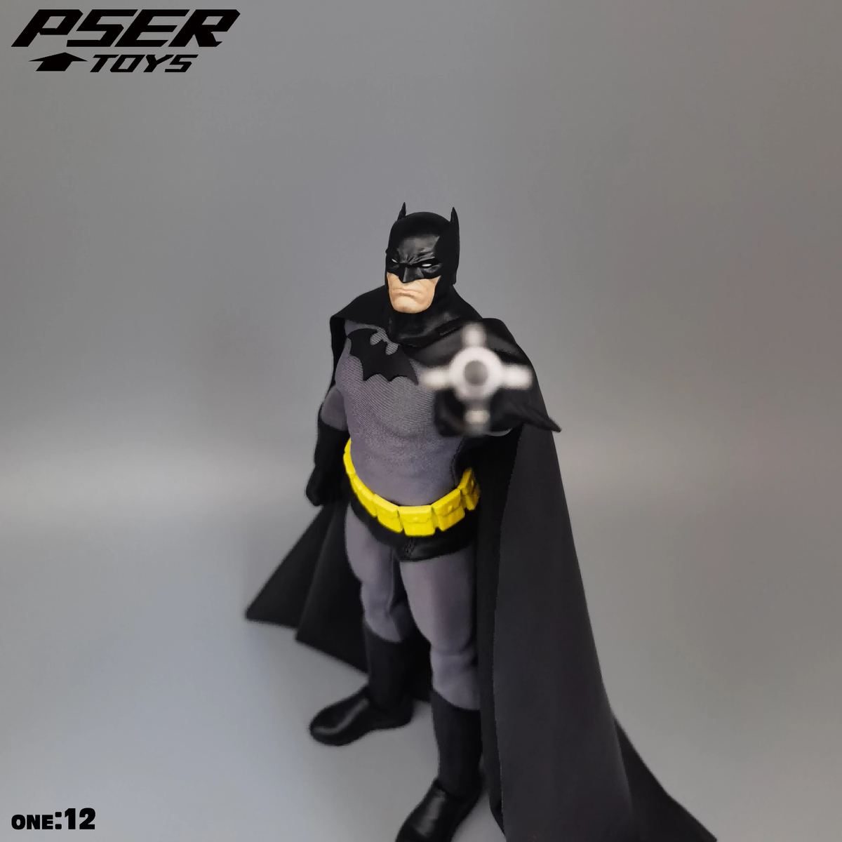 New PSERTOYS 1/12 Scale 6'' Batman PSER-B002 Action Figure In