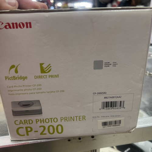 Canon CP-200 Workgroup Thermal Printer - Picture 2 of 6