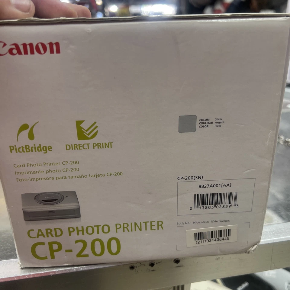 Canon CP-200 Workgroup Thermal Printer - Image 2 of 4