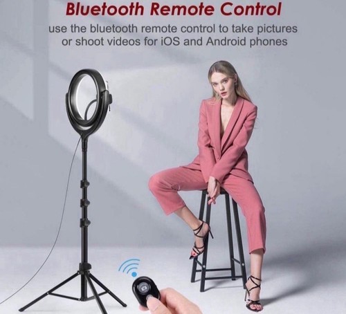 Led ring light kit with stand 12 Inches - Picture 2 of 7