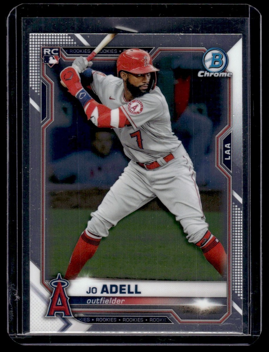 MLB 1年目 JO ADELL ref auto 2021 Bowman Chrome Jo Adell RC Los Angeles Angels #42 | eBay