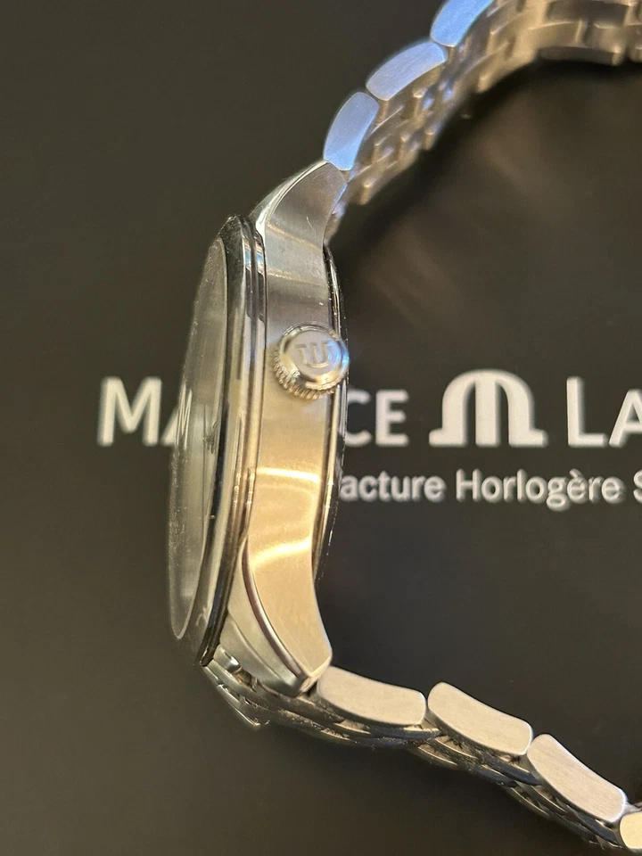 Maurice Lacroix Masterpiece Cinq Aiguilles 40mm Stainless Steel - Image 2 of 4