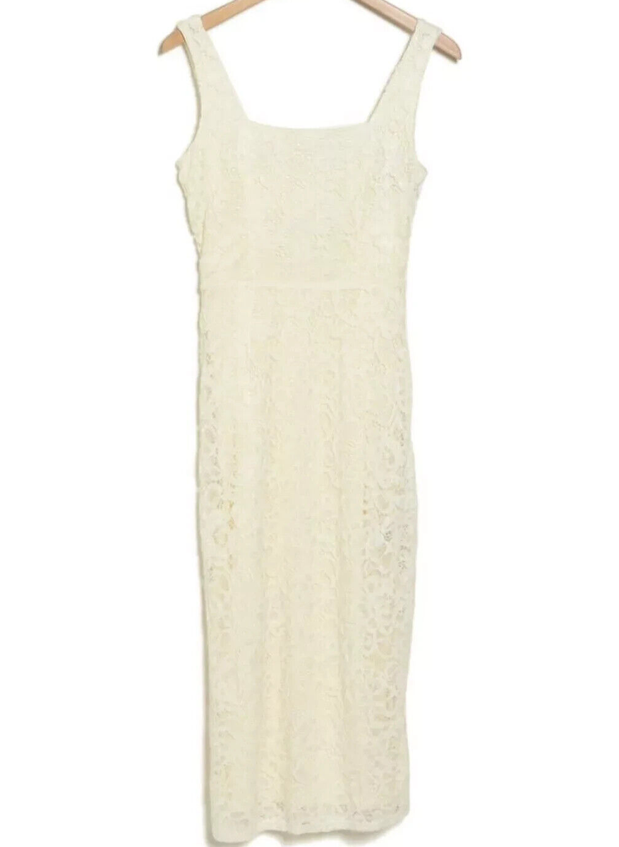chinese dress ladies Sam Edelman Camila Lace Midi Dress