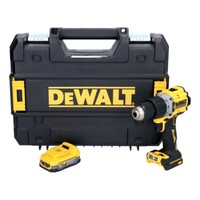 Dewalt Dcd 805 Nt Akku Schlagbohrschrauber 18 V 90 Nm + 1X Akku 1,7 Ah + Tstak