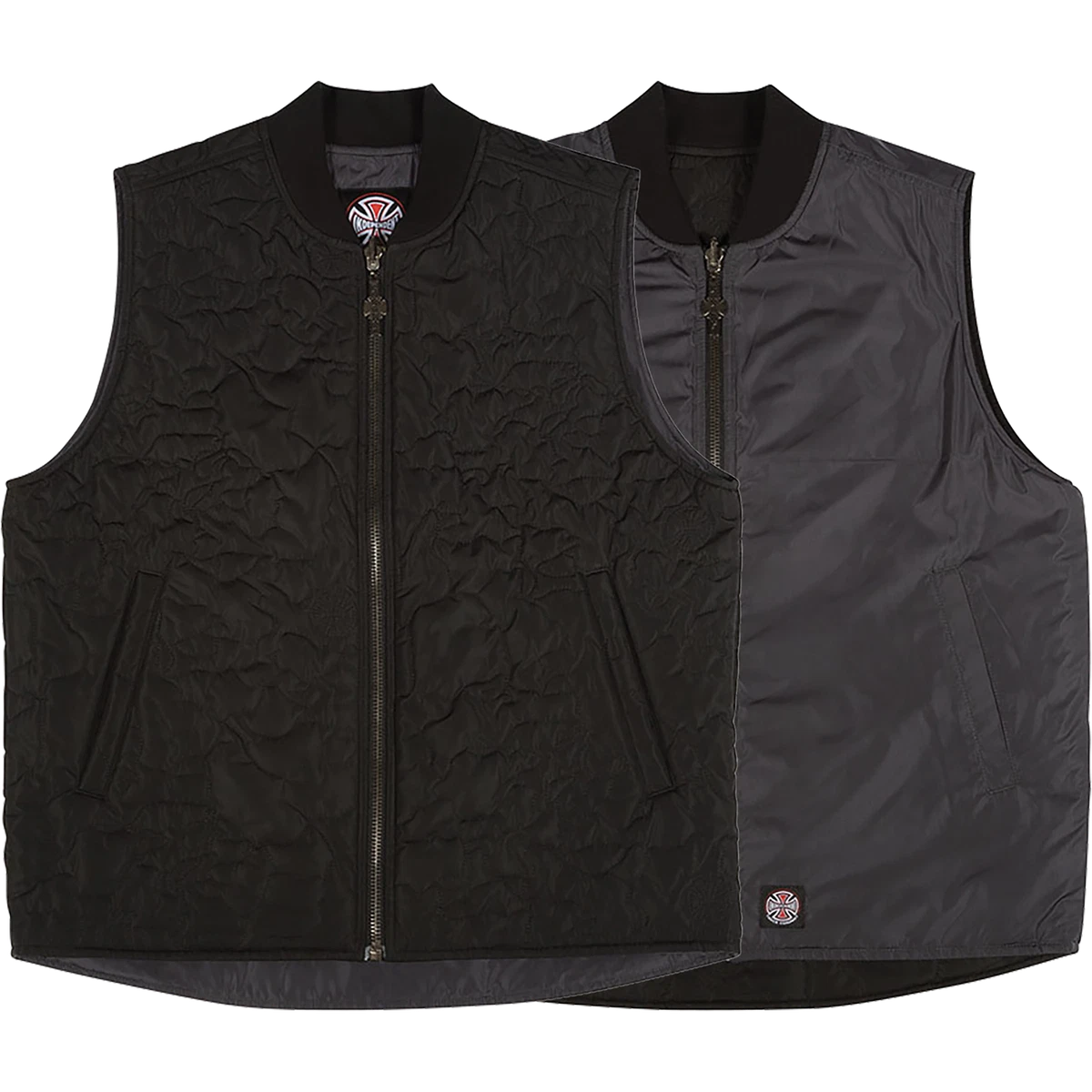 Independent Core Reversible Vest - Small - Black