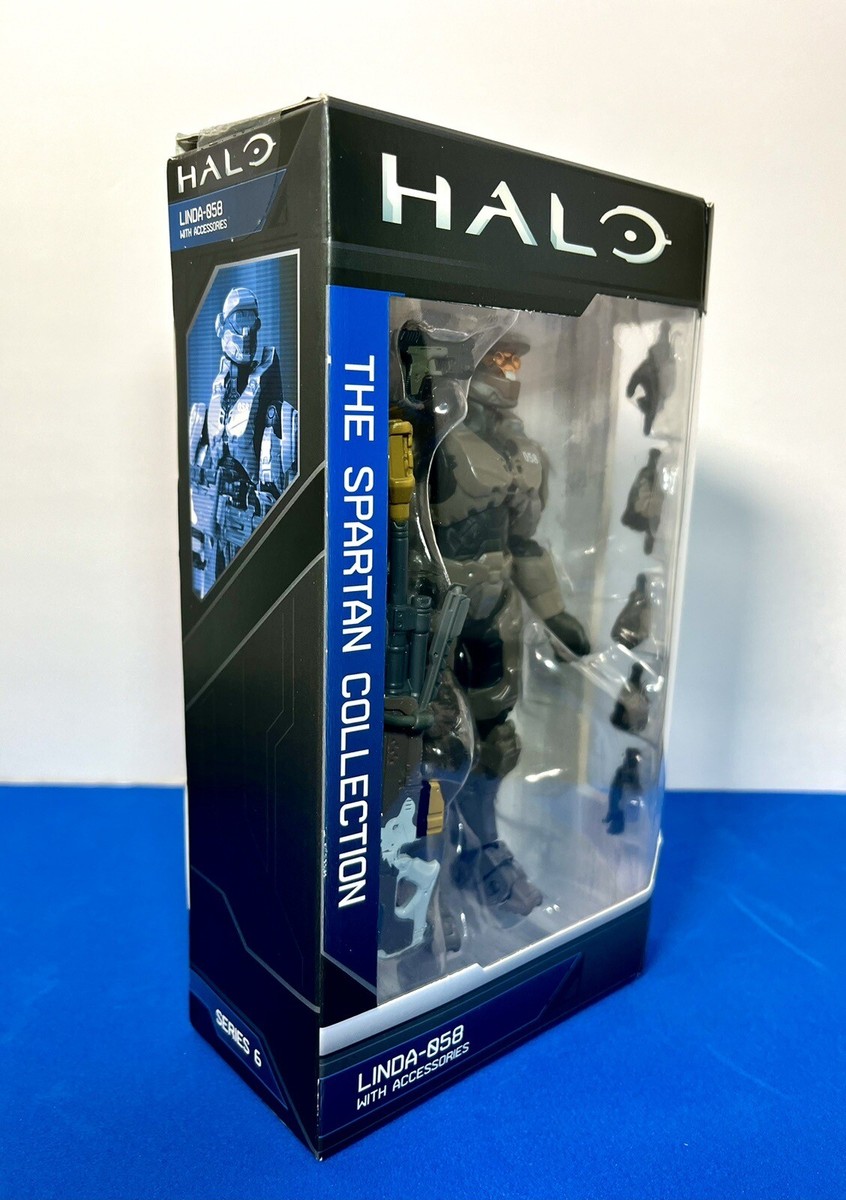 Halo 6-Inch Linda-058 MATTEL HALO 6インチ Amazon.com: Halo The Spartan Collection Series 6 Spartan