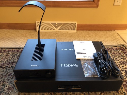 Focal Arche High End DAC and Headphone 