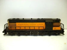 375 American Flyer Texas & Pacific GP-7 Diesel Engine [Lot J3-D72]
