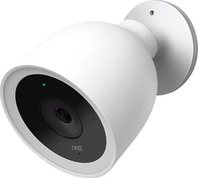 Google Nest IQ Outdoor Smart Wifi Security Camera NC4100US - Choose Plug Type!