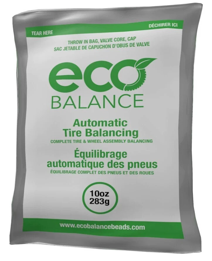 ECO BALANCE ECO10 TIRE BALANCING BEADS 10 OZ (40 BAGS/ 1 CASE)