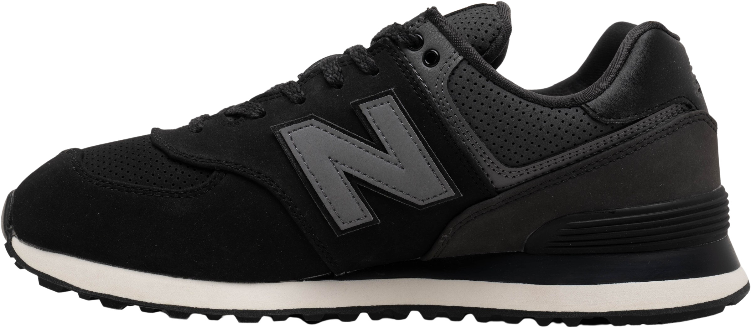 Zapatillas Urbanas Hombre New Balance 574 Negra