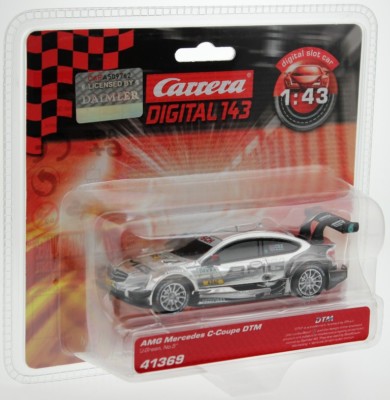 Carrera Digital 143 41369 AMG Mercedes C-Coupe DTM J. Green, No. 5