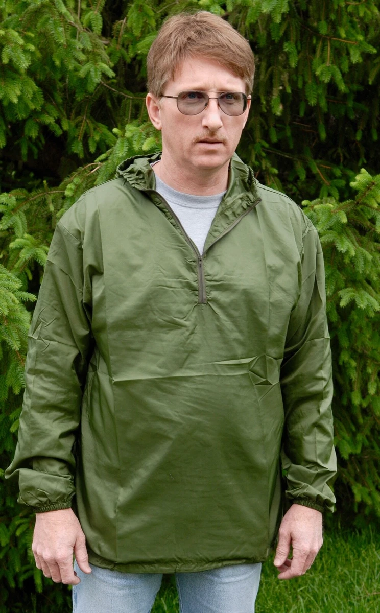 Large Arktis A192 Windshirt w/Hood, PCU Level 4, Olive Green, SAS,