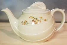 Vintage Enterprise Aluminum Co Floral Drip-O-Lator Coffee/Teapot