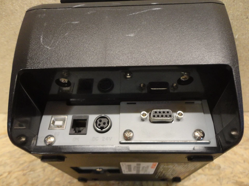 POSIFLEX PP8000 Pos Thermal Empfang Drucker USB & RS-232 Serie - Bild 3 von 3