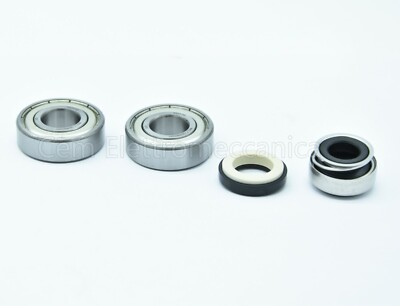 Satz Nachlass 14 MM + Bearings für Pumpe Pedrollo Jswm 2AX Jsw Hfm 4 5 51