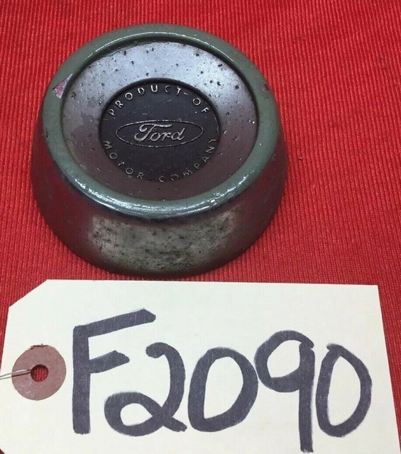 19611966 OEM FORD F SERIES TRUCK STEERING WHEEL HORN BUTTON eBay