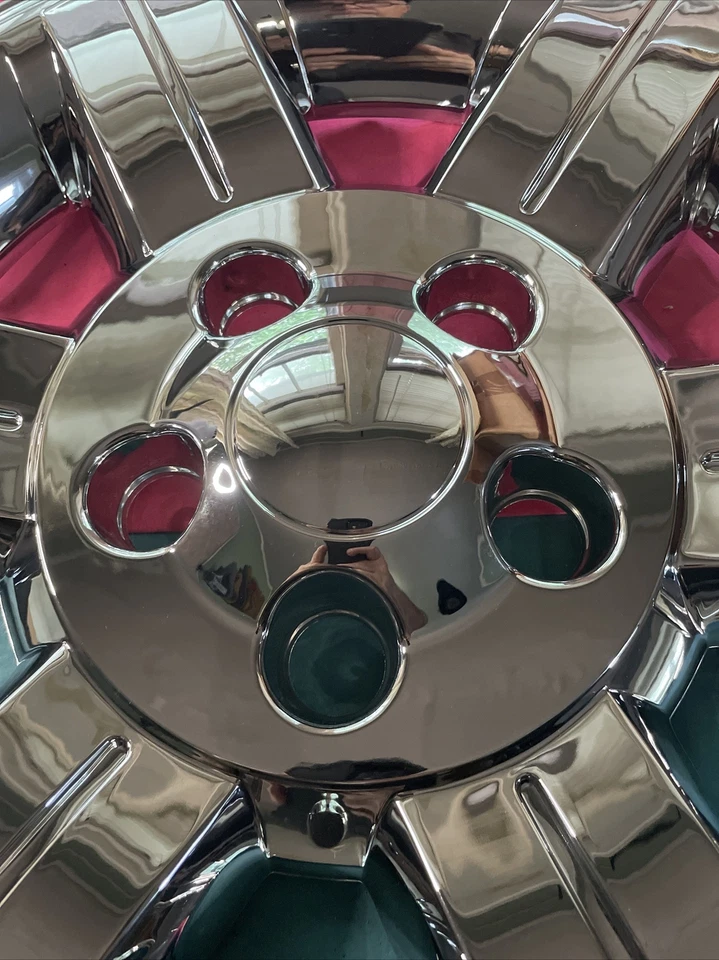 Tapacubos cromados para Dodge Durango 2004-2009 17” 7298P-C 8879 Foto 3 de 4