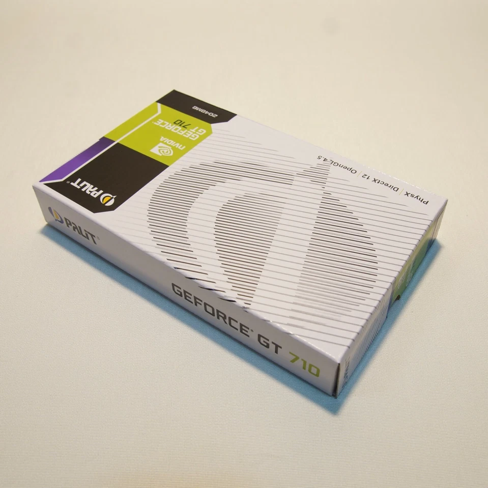 [PALIT] GeForce GT710 D3 2GB Graphics Card/Overseas 24 months waranty - Image 4 of 4