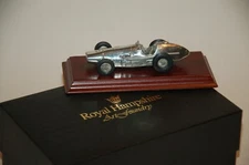 Ferrari 500 1952 1/43  Pewter Silver  Hand Made Royal Hampshire  Mint Boxed Rare