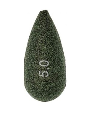 Sensas Green Pear Big Olivette Pole Float Weight Fishing Lead Terminal Tackle