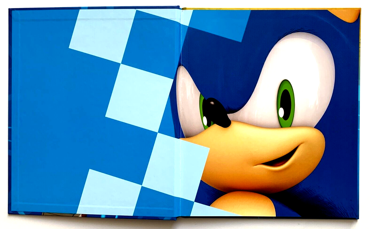 ALBUM SONIC The Hedgehog HARD COVER + Full Set 184/184 PERU