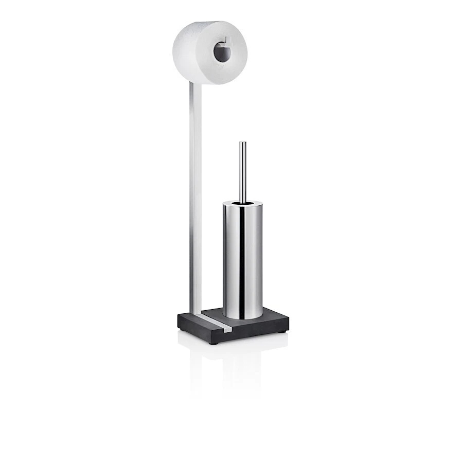 Blomus MENOTO Toilet Paper Holder and Toilet Brush - Thumbnail 3
