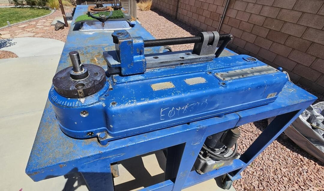 PARKER LAKELAND HB 632 TUBING BENDER with 1/2" to 2" dies eBay