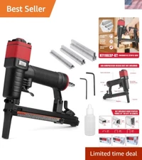 Effortless Upholstery with H7116LSP-KT 22 Gauge Pneumatic Stapler & 6000 Staples