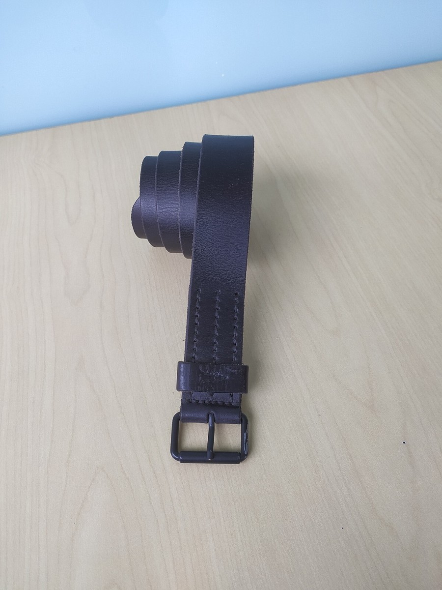 NEW All Saints Dunston Belt ALLSAINTS DUNSTON LEATHER BELT $65 WORLDWIDE SHIPPING FTP  main image 3