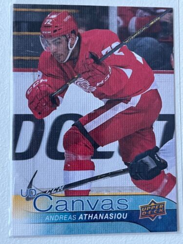 2016-17 Upper Deck UD Canvas / Young Guns Pick From List !! - Picture 26 of 55