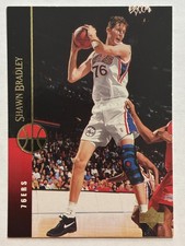 1994-95 Upper Deck #324 Shawn Bradley Philadelphia 76ers