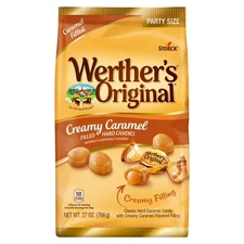 Werther's Original Creamy Caramel Filled Candy, 27 oz Free Shipping