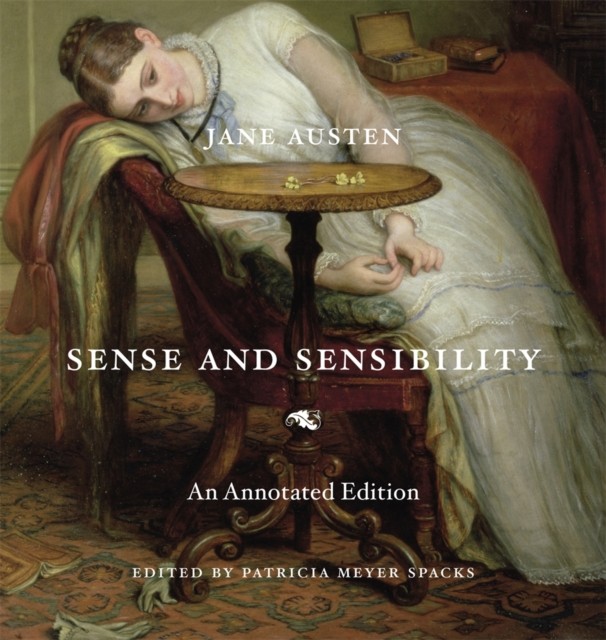 Sense and Sensibility An Annotated Edition by Jane Austen (Hardback Book)