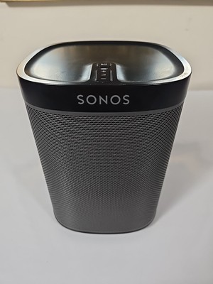 Sonos Play:1 1st Gen Wireless Wifi Smart Compact Bookshelf Speaker Sonos Play:1 1st Gen Wireless Wifi Smart Compact Bookshelf Speaker