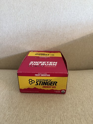 #ad #ad 24 Pack Honey Stinger Organic Energy Gel Fruit Smoothie Best By 7 13 2026 $15.97