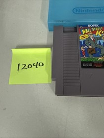Wall Street Kid (Nintendo NES) Authentic