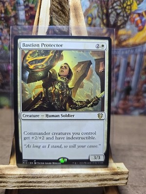 Magic MTG Commander x4 Innistrad: Midnight Hunt Bastion Protector #080 TCG CCG